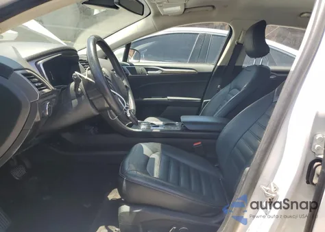 2018 Ford Fusion Se Hybrid z USA, uszkodzony, nr VIN 3FA6P0LU3JR129961